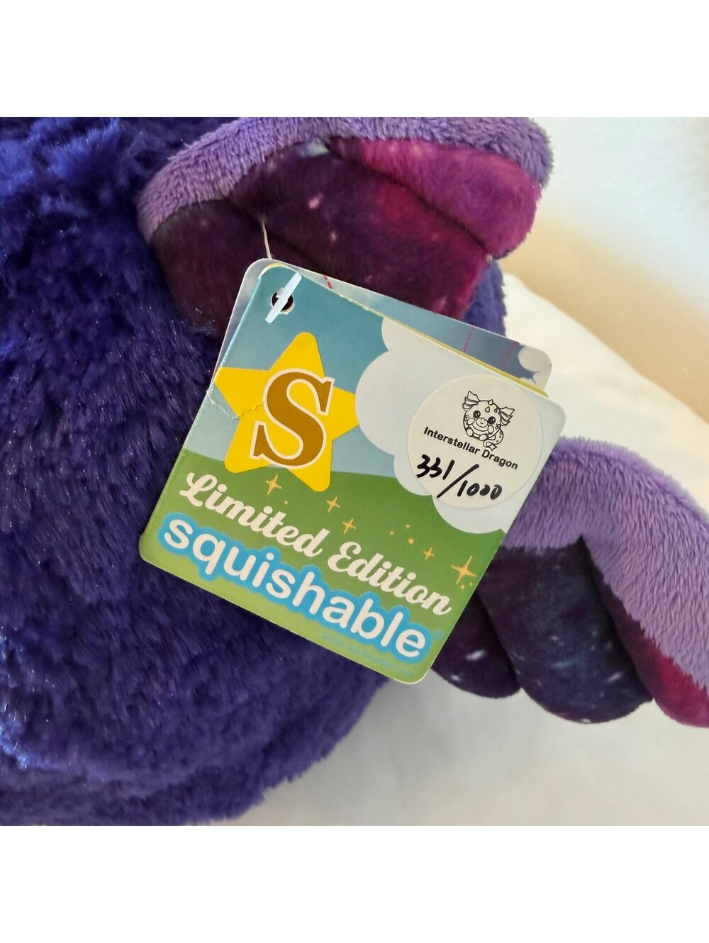 Mini Squishable Interstellar Dragon - Picture 3 of 3